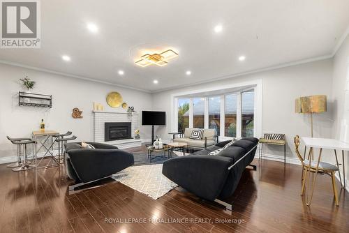 97 Roseland Drive, Quinte West (Murray Ward), ON - Indoor Photo Showing Living Room With Fireplace