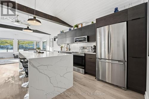 29 O4 Road, Rideau Lakes, ON - Indoor Photo Showing Kitchen With Stainless Steel Kitchen With Upgraded Kitchen