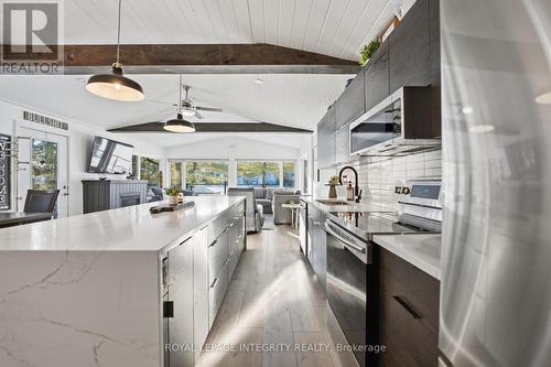 29 O4 Road, Rideau Lakes, ON - Indoor Photo Showing Kitchen With Upgraded Kitchen