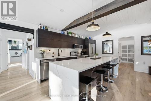 29 O4 Road, Rideau Lakes, ON - Indoor Photo Showing Kitchen With Upgraded Kitchen