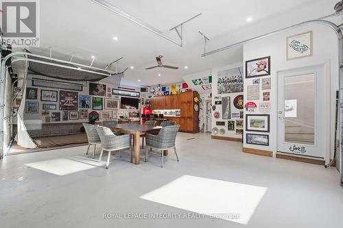 29 O4 Road, Rideau Lakes, ON - Indoor Photo Showing Garage