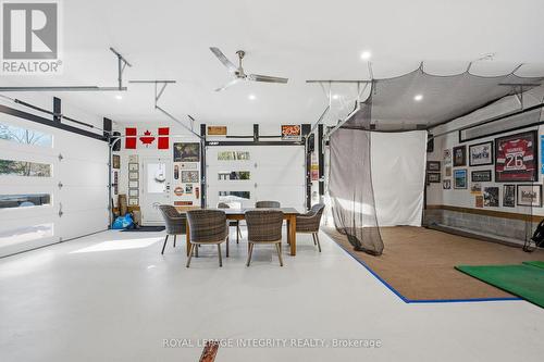29 O4 Road, Rideau Lakes, ON - Indoor Photo Showing Garage