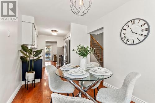 815 Buttonbush Court, Oshawa (Pinecrest), ON - Indoor Photo Showing Dining Room