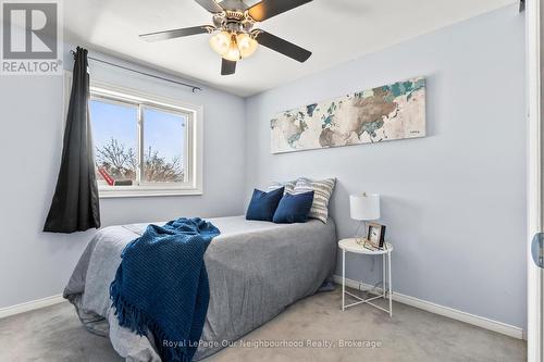 815 Buttonbush Court, Oshawa (Pinecrest), ON - Indoor Photo Showing Bedroom