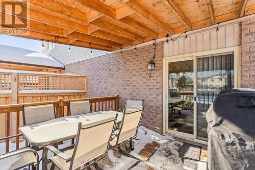 815 Buttonbush Court, Oshawa (Pinecrest), ON - Outdoor With Deck Patio Veranda With Exterior