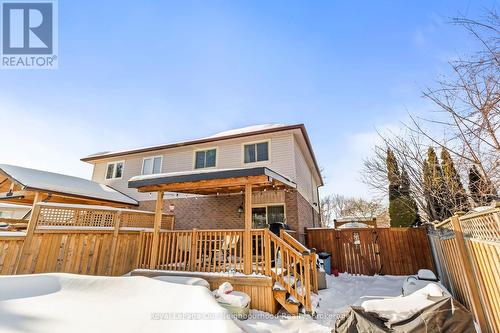 815 Buttonbush Court, Oshawa (Pinecrest), ON - Outdoor With Deck Patio Veranda
