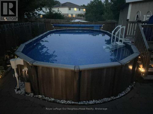 815 Buttonbush Court, Oshawa (Pinecrest), ON - Outdoor With Above Ground Pool