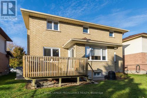37 Dungannon Drive, Belleville (Belleville Ward), ON - Outdoor With Deck Patio Veranda With Exterior