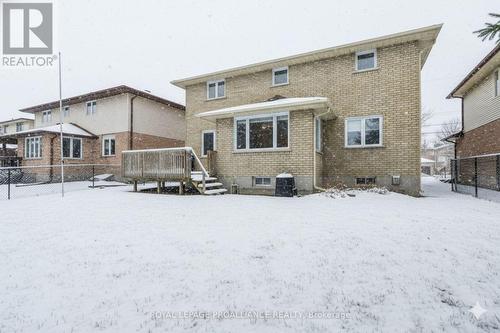 37 Dungannon Drive, Belleville (Belleville Ward), ON - Outdoor With Exterior