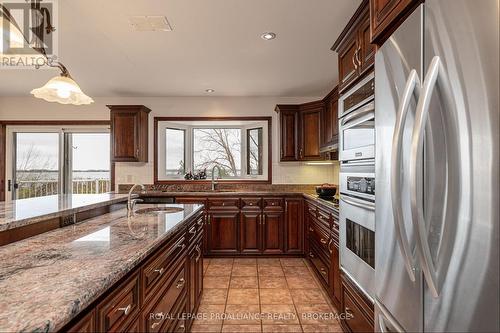 4734 Lakeside Lane, Loyalist (Lennox And Addington - South), ON - Indoor Photo Showing Kitchen With Stainless Steel Kitchen