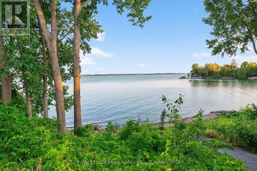 4734 Lakeside Lane, Loyalist (Lennox And Addington - South), ON - Outdoor With Body Of Water With View