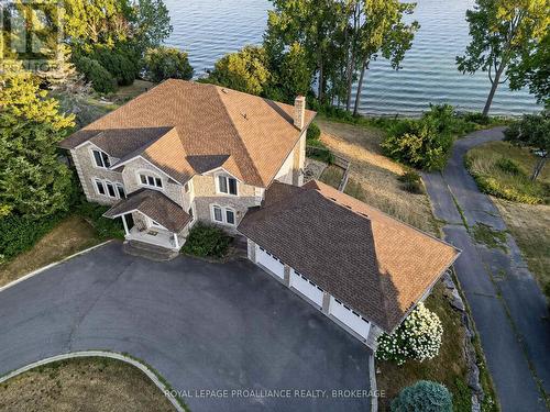 4734 Lakeside Lane, Loyalist (Lennox And Addington - South), ON - Outdoor With Body Of Water