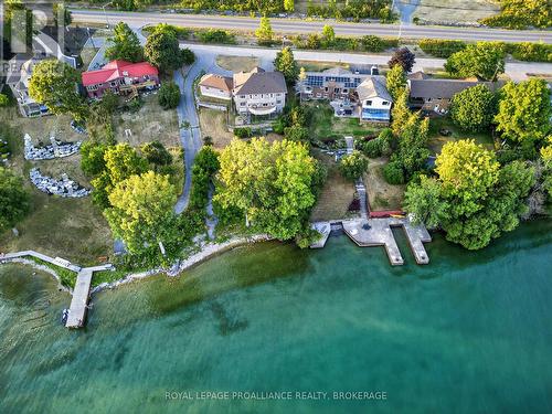 4734 Lakeside Lane, Loyalist (Lennox And Addington - South), ON - Outdoor With Body Of Water With View