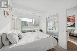 Bedroom with Large Closet - 