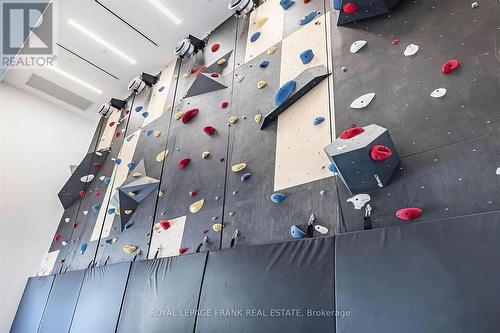 Climbing Wall - 407 - 4065 Confederation Parkway, Mississauga (City Centre), ON - Indoor Photo Showing Other Room