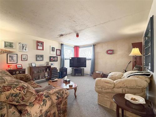 560 Douglas Street, Brandon, MB - Indoor Photo Showing Living Room