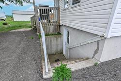 Entrée extérieure - 