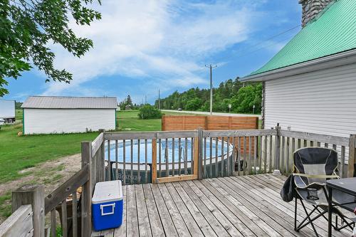 Balcon - 6775Z Route Sir-Wilfrid-Laurier, Mirabel, QC - Outdoor With Deck Patio Veranda With Exterior
