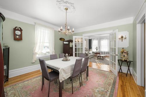 Salle à manger - 3 Rue Bridge, Ormstown, QC - Indoor Photo Showing Dining Room