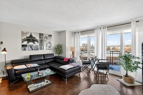 Salon - 507-755 Rue De La Noue, Montréal (Verdun/Île-Des-Soeurs), QC - Indoor Photo Showing Living Room