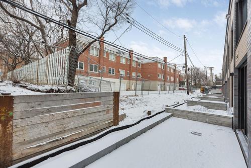 Terrasse - 116-585 Av. Glengarry, Mont-Royal, QC - Outdoor