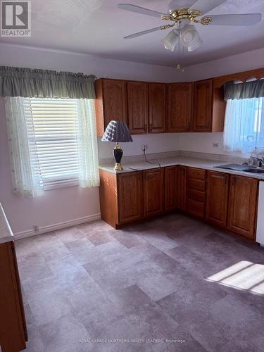 205 Balsam Street N, Timmins (Tne - Central), ON - Indoor Photo Showing Kitchen