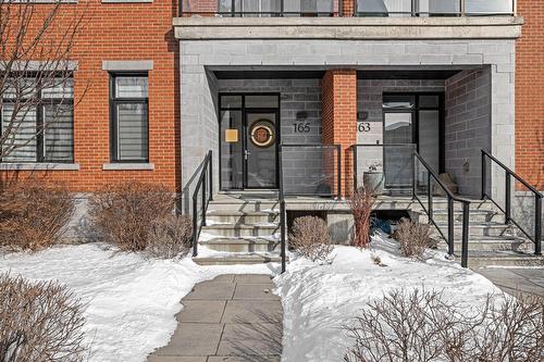 Façade - 165 Av. Metcalfe, Westmount, QC - Outdoor
