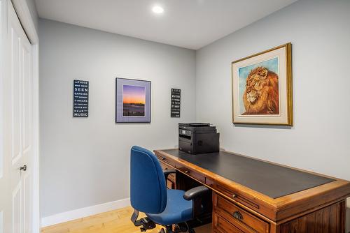 2575 Pineridge Place, West Kelowna, BC - Indoor Photo Showing Office