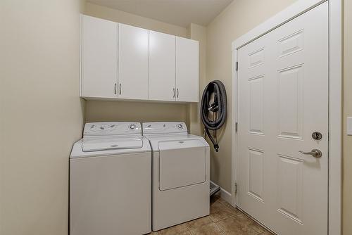 135-4035 Gellatly Road, West Kelowna, BC - Indoor Photo Showing Laundry Room
