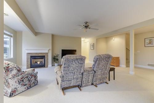 135-4035 Gellatly Road, West Kelowna, BC - Indoor With Fireplace
