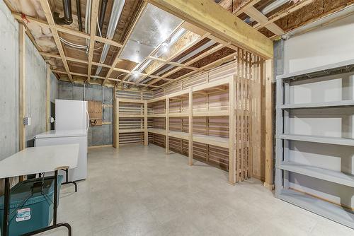 135-4035 Gellatly Road, West Kelowna, BC - Indoor Photo Showing Basement