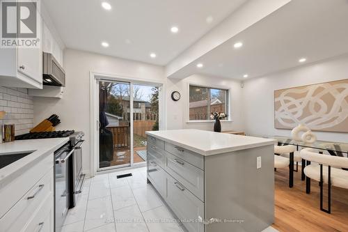 54 Thursfield Crescent, Toronto, ON - Indoor Photo Showing Kitchen With Upgraded Kitchen
