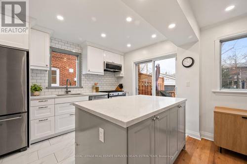 54 Thursfield Crescent, Toronto, ON - Indoor Photo Showing Kitchen With Stainless Steel Kitchen With Upgraded Kitchen