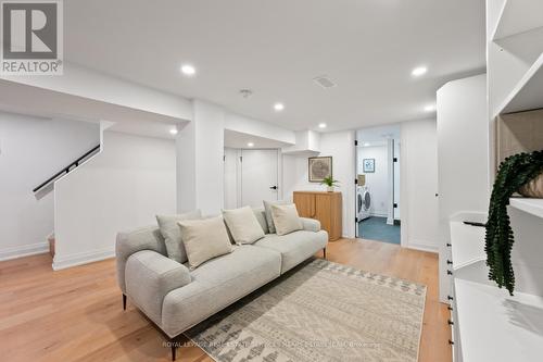 54 Thursfield Crescent, Toronto, ON - Indoor Photo Showing Living Room