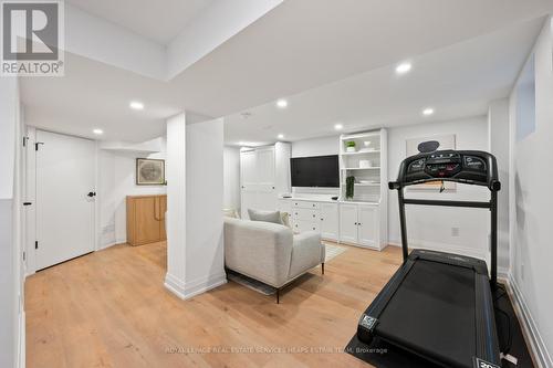 54 Thursfield Crescent, Toronto, ON - Indoor Photo Showing Gym Room