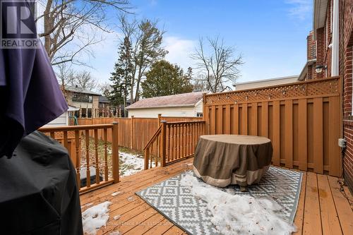 54 Thursfield Crescent, Toronto, ON - Outdoor With Deck Patio Veranda With Exterior