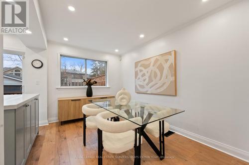 54 Thursfield Crescent, Toronto, ON - Indoor Photo Showing Dining Room