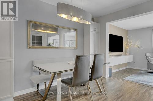 36 - 6424 Timothy Court, Ottawa, ON - Indoor Photo Showing Dining Room