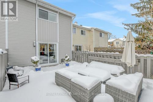 36 - 6424 Timothy Court, Ottawa, ON - Outdoor With Deck Patio Veranda With Exterior
