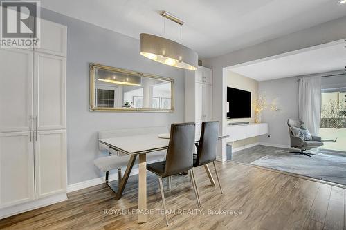 36 - 6424 Timothy Court, Ottawa, ON - Indoor Photo Showing Dining Room