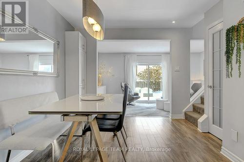 36 - 6424 Timothy Court, Ottawa, ON - Indoor Photo Showing Dining Room