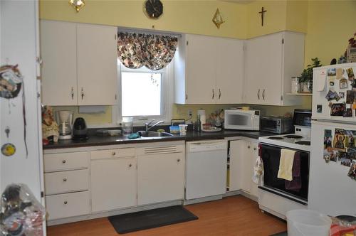 322 South Chestnut Street, Shoal Lake, MB - Indoor Photo Showing Kitchen