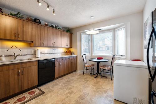 Kitchen 2021 - 7 191 Hamilton Avenue, Winnipeg, MB - Indoor Photo Showing Kitchen With Double Sink