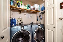 Main floor laundry - 