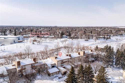7 191 Hamilton Avenue, Winnipeg, MB - Outdoor With View
