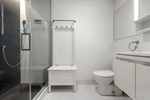 Bathroom - 1509-1288 Av. Des Canadiens-De-Montréal, Montréal (Ville-Marie), QC - Indoor Photo Showing Bathroom