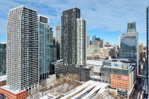 Overall view - 1509-1288 Av. Des Canadiens-De-Montréal, Montréal (Ville-Marie), QC - Outdoor With Facade