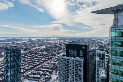 Overall view - 1509-1288 Av. Des Canadiens-De-Montréal, Montréal (Ville-Marie), QC - Outdoor With View
