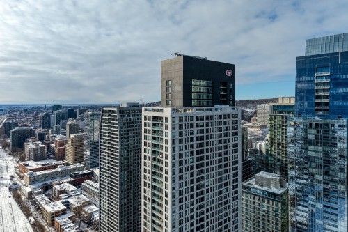 Overall view - 1509-1288 Av. Des Canadiens-De-Montréal, Montréal (Ville-Marie), QC - Outdoor