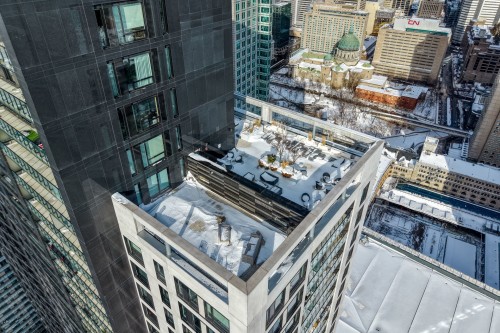 Overall view - 1509-1288 Av. Des Canadiens-De-Montréal, Montréal (Ville-Marie), QC - Indoor